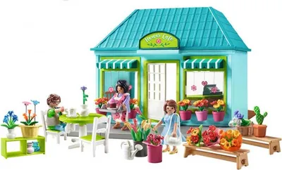 Image de PLAYMOBIL myLife Boutique de fleurs 71807