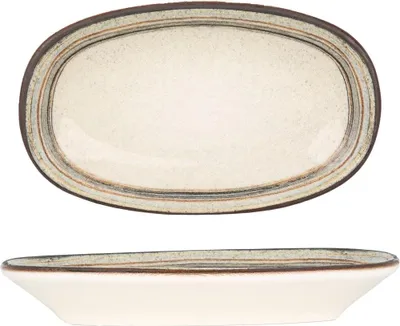 Obrázek produktu pro Bonna servírovací mísa - Cortado - porcelán - 19x11 cm