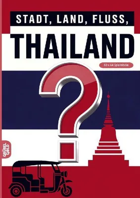 Produktbild von Stadt, Land, Fluss, Thailand