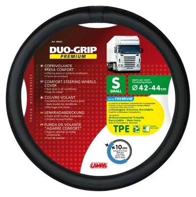 Obrázek produktu pro Potah volantu Lampa Duo-Grip, vyrobený z materiálu Skeentex - S - Ø 42/44 cm