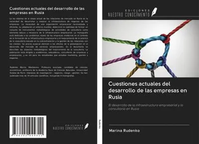 Produktbild von Cuestiones actuales del desarrollo de las empresas en Rusia