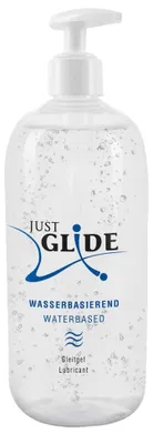 Productafbeelding van Just Glide - Vochtigheidsgevende glijmiddel op waterbasis, 500 ml