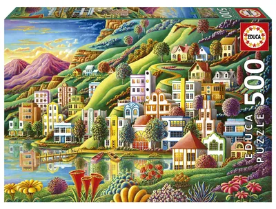 Immagine prodotto di EDUCA Puzzle Porto nascosto 500 pezzi