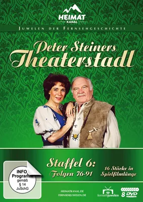 Produktbild von Peter Steiners Theaterstadl - Staffel 6