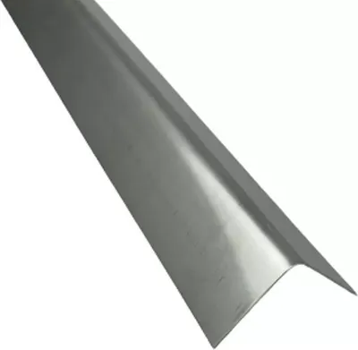 Produktbild von 1 m 90 ° Winkelblech Zuschnitt 35 cm ( Schenkellängen 17,5 x 17,5 cm ) Edelstahl 0,6 mm