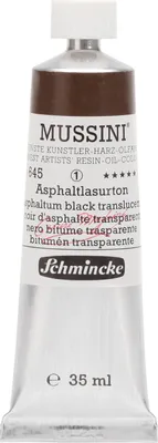 Produktbild von Schmincke 35ml MUSSINI Asphaltlasurton Öl 10 645 009