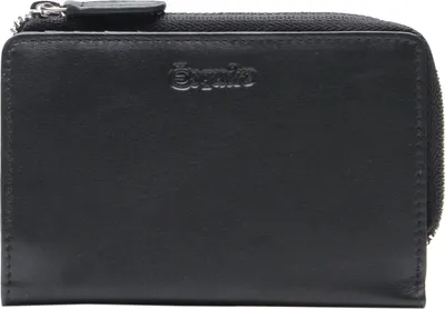 Produktbild von Esquire Leder Geldbörse Viktoria 62 Wallet Black schwarz