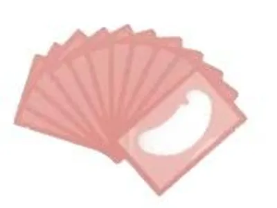 Produktbild von Augenmasken, Vliesstoff, feuchtigkeitsabsorbierend, 200pairs pink