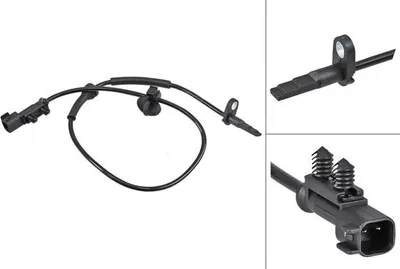 Produktbild von A.B.S. ABS Sensor Raddrehzahl für TESLA Model S (5YJS) 30104