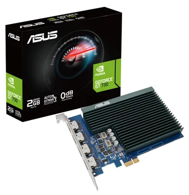 Obrázek produktu pro Grafická karta Asus GT730-4H-SL-2GD5 2 GB DDR5 GDDR5