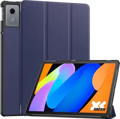 Produktbild von Lenovo Idea Tab 11 Hülle - Coverup Tri-Fold Ständer Klapphülle mit Schlaf/Wach-Funktion - Blau