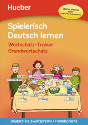 Obrázek produktu pro Spielerisch Deutsch lernen - Wortschatz-Trainer - Grundwortschatz - neue Geschichten