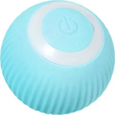 Produktbild von 1 Set Katzenspielzeug Interaktiver 360 Grad rotierender Katzenspielzeugball USB-Aufladung Schwerkraft Smart Rolling Ball Heimtierbedarf