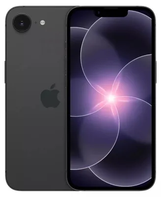 Image de Apple iPhone 17e, 15,5 cm (6,1 pouces), 2532 x 1170 pixels, 256 Go, 48 MP, iOS 26, noir