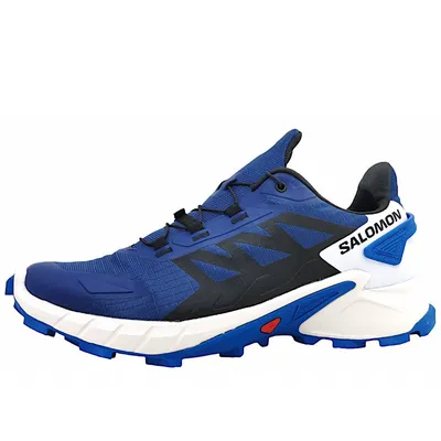 Produktbild von Salomon Supercross 4 Herren Wanderschuh in Blau, Größe 11.5