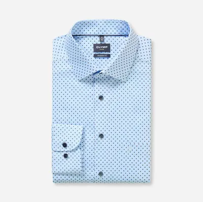 Produktbild von OLYMP Bezner KG 123814-Hemden, bleu 11 11 43