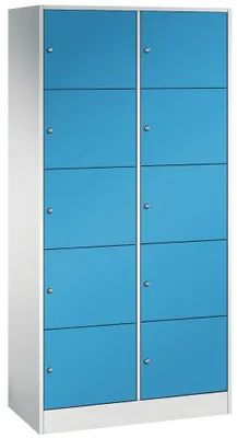 Produktbild von Fächerschrank 7035/5012 1950x900x480mm