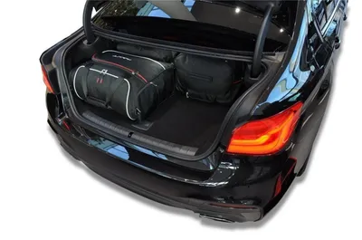 Image de Bmw 5 Limousine Phev 2020-2023 Pack De Sacs 4 Par