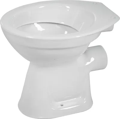 Produktbild von WC tief uni weiß