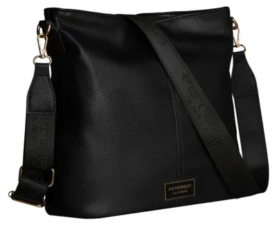 Obrázek produktu pro Peterson dámská crossbody kabelka z  černá 29x32 cm
