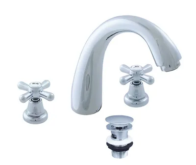 Immagine prodotto di Slezák-RAV Miscelatore per lavabo Slezák RAV Morava Retro MK133 Colore: cromo, Dimensione: 1/2''