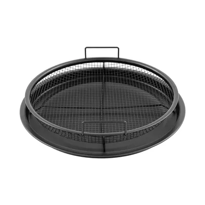 Obrázek produktu pro Pečicí koš s plechem černý