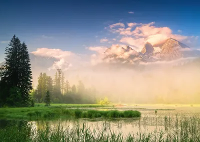Image de SCHMIDT Puzzle Taubensee, Autriche 1000 pièces