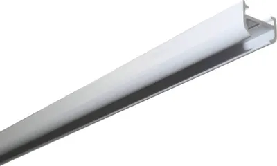 Produktbild von Gardinia Aluminiumschiene 13 mm weiß 180 cm