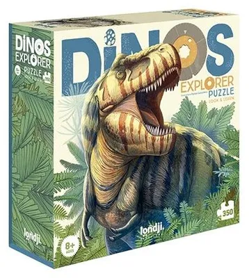 Image de Puzzle Dino Explorer, Londji