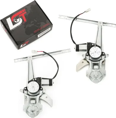Produktbild von 2x Fensterheber mit Motor Set hinten links rechts für HONDA ACCORD VI 6