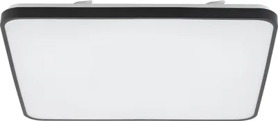 Productafbeelding van Nowodvorski Agnes LED plafondlamp, IP44, zwart