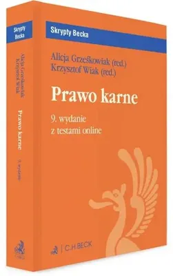 Produktbild von Prawo karne z testami online w.9 - praca zbiorowa