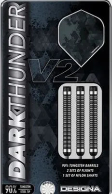 Obrázok produktu pre Designa Dark Thunder Black oceľová živica 20g