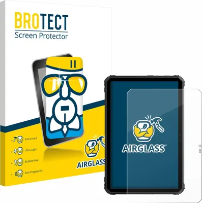 Produktbild von BROTECT Schutzglas für Blackview Active 7 Schutzfolie Panzer Folie Glas Display Schutz klar