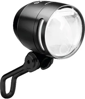 Produktbild von B&M Scheinwerfer Lumotec IQ-XS DC E-Bike, 6 - 42V Gleichstrom, 80 LUX, AS, TAGFAHRLICHT