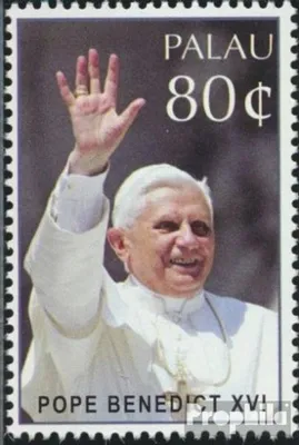 Produktbild von Briefmarken Palau-Inseln 2005 Mi 2523 (kompl.Ausg.) postfrisch Wahl von Papst Benedikt XVI.