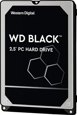 Immagine prodotto di WD Black Performance Hard Drive WD5000LPLX 2,5″ SATA 500 GB - Disco rigido - 7200 rpm 12 Ms - Internamente