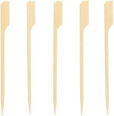 Produktbild von 2500 Fingerfood - Spieße "pure" 12 cm "Golf"