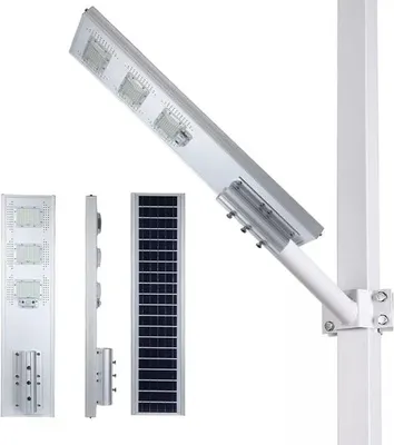 Image de Réverbère solaire à LED, 1600 W, jardin, aluminium, qualité premium, lanterne