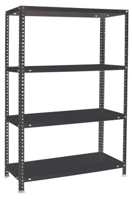 Produktbild von Simon Rack Comfort Plus 4/300 Metallregal 1500x1000x300 Mm One Size