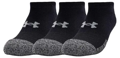 Productafbeelding van Under Armour - Onzichtbare sokken voor heren/dames, uni, hoogwaardig materiaal (3-pack), model GT38411 (maat 47 EU - 50,5 EU) (zwart)