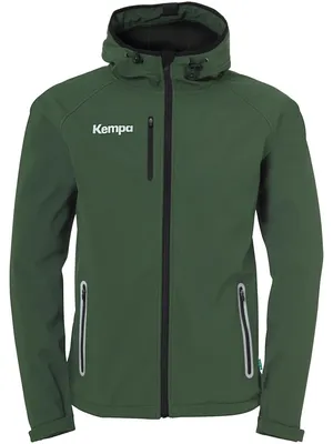 Obrázek produktu pro Kempa softshellová bunda dětská 202 - tmavě olivová 152