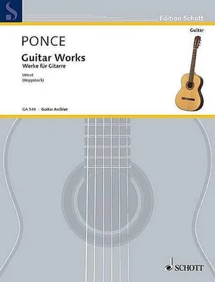 Immagine prodotto di Werke für Gitarre
