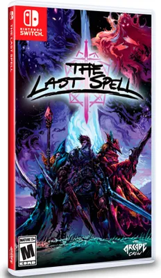 Produktbild von Nintendo Games Switch The Last Spell (limited Run) (import) PAL PAL