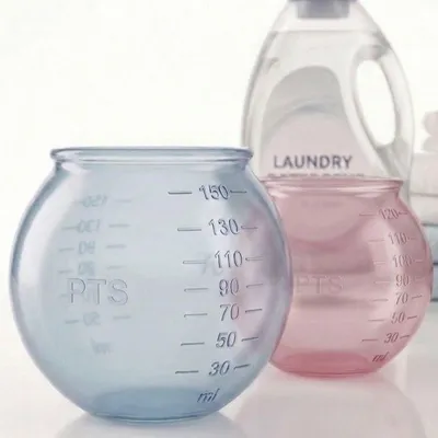 Imagen del producto de Dosificador de detergente, 100% silicona, 2 unidades, para lavadora