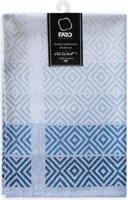 Immagine prodotto di Strofinaccio, asciugamano da cucina in cotone 40x60 Carino 016 Blu, diamanti