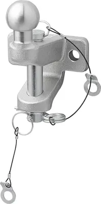 Produktbild von Anhängerkupplung silber kombinierte Doppelversion D20.2/S350