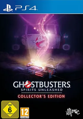 Produktbild von Ghostbusters Spirits Unleashed  PS-4  C.E.