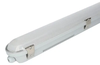Produktbild von hoftronic LED Feuchtraumleuchte 150cm 60W 7800lm IP66 IK08 Weiß CCT verknüpfbar