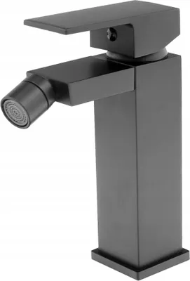 Produktbild von Cube Badezimmer Bidet Wasserhahn Schwarz